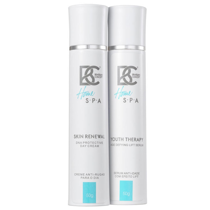Brazilian Concept Skin Renewal Youth Therapy Day Cream and Lift Kit (2 Produtos)