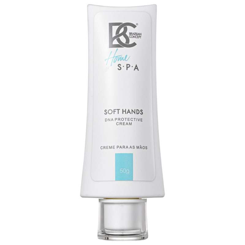 Brazilian Concept Soft Hands DNA Protective Cream - Creme para Mãos 50g