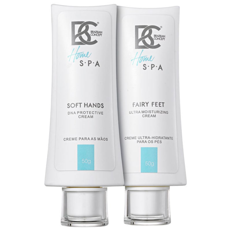Brazilian Concept Soft Hands Fairy Feet Cream Kit (2 Produtos)
