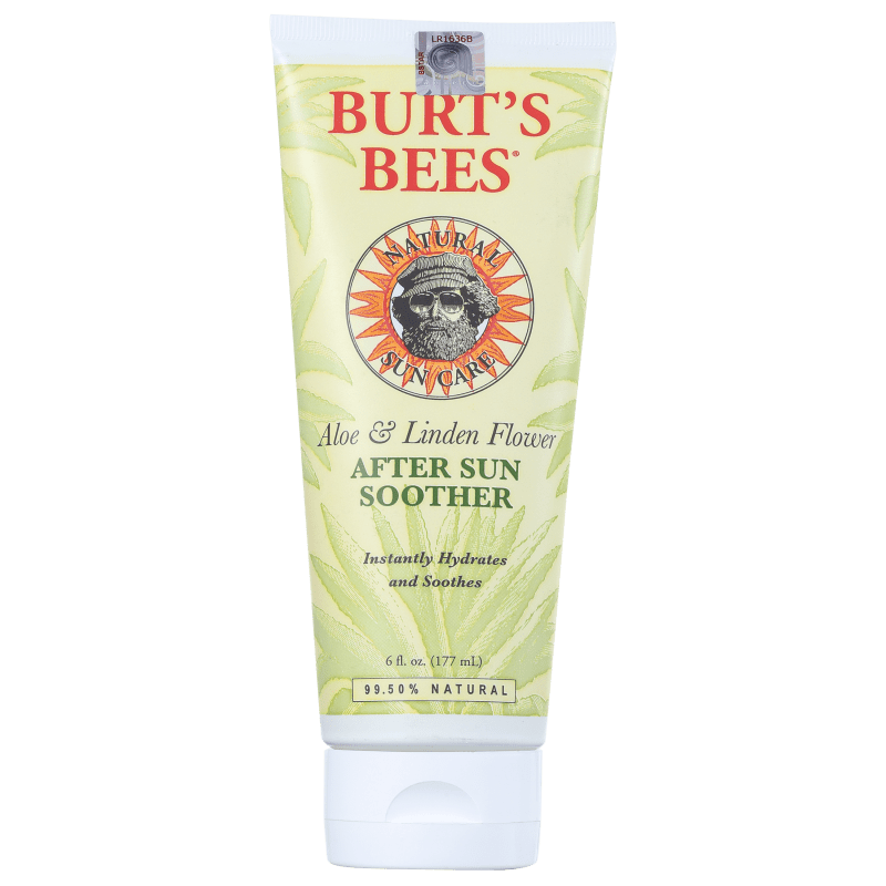 Burt's Bees Aloe & Linden Flower After Sun Soother - Pós-Sol 200g