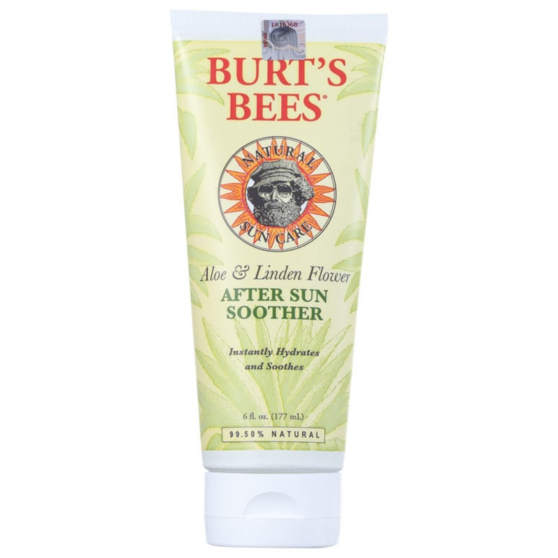 Burt's Bees Aloe & Linden Flower After Sun Soother - Pós-Sol 200g