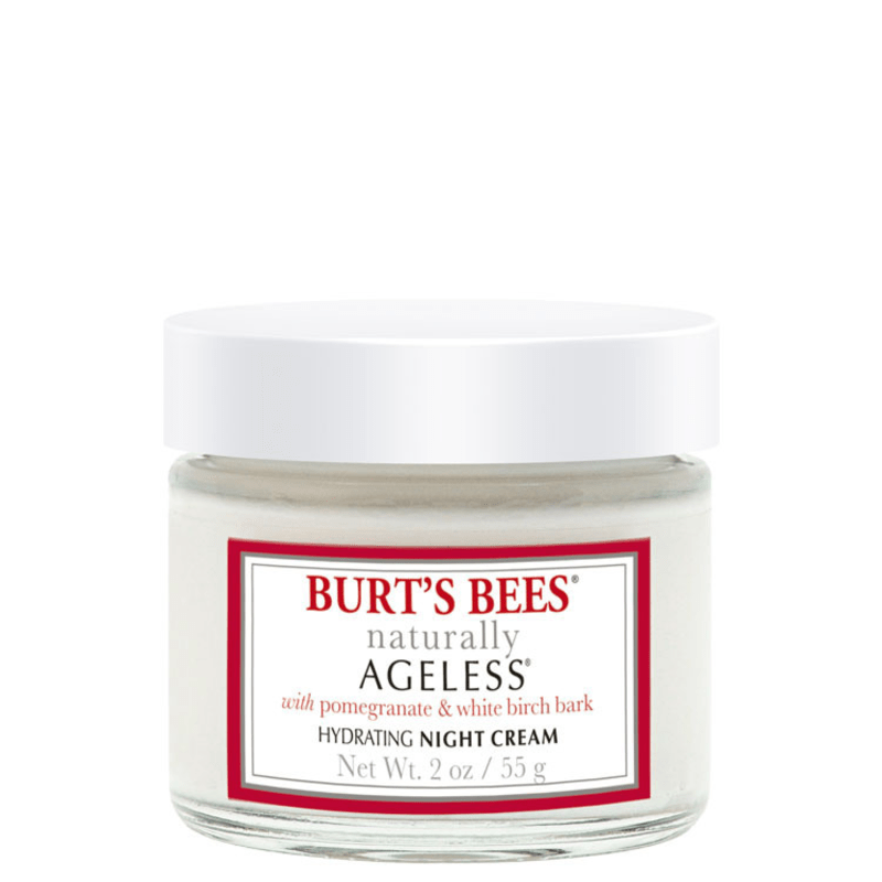 Burt's Bees Burts Bees Naturally Ageless Night Cream - Hidratante Noturno Anti-Idade 55g