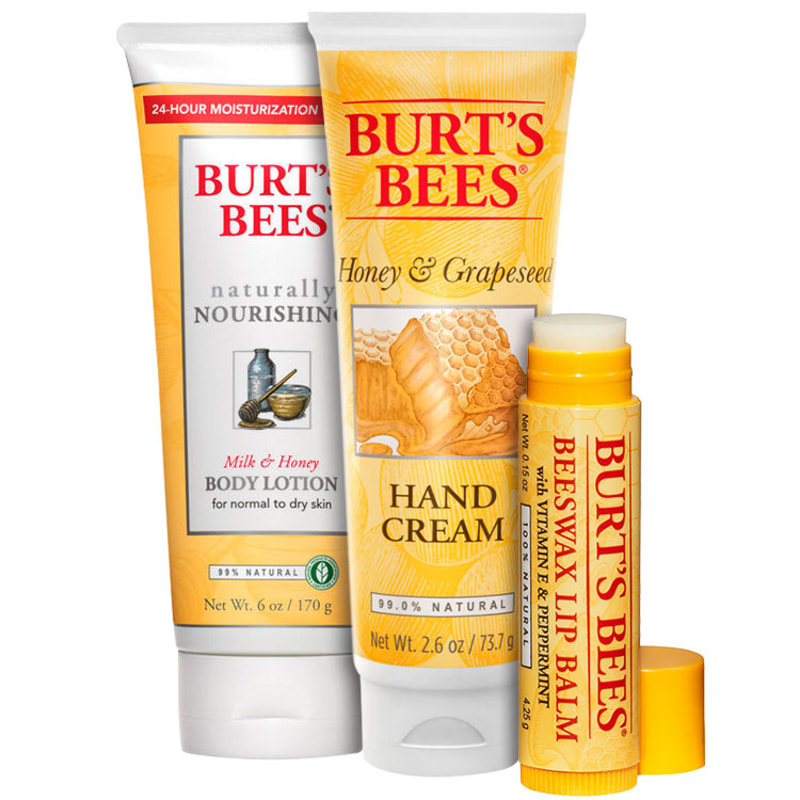 Burt's Bees Honey Pot Kit (3 Produtos)