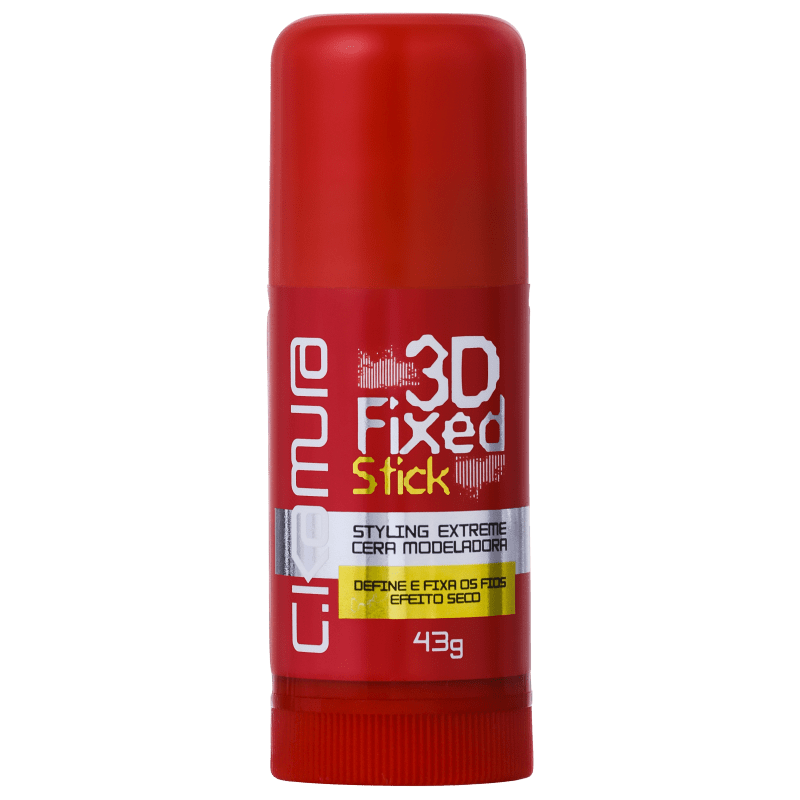 C.Kamura 3D Fixed Stick - Cera Modeladora 43g