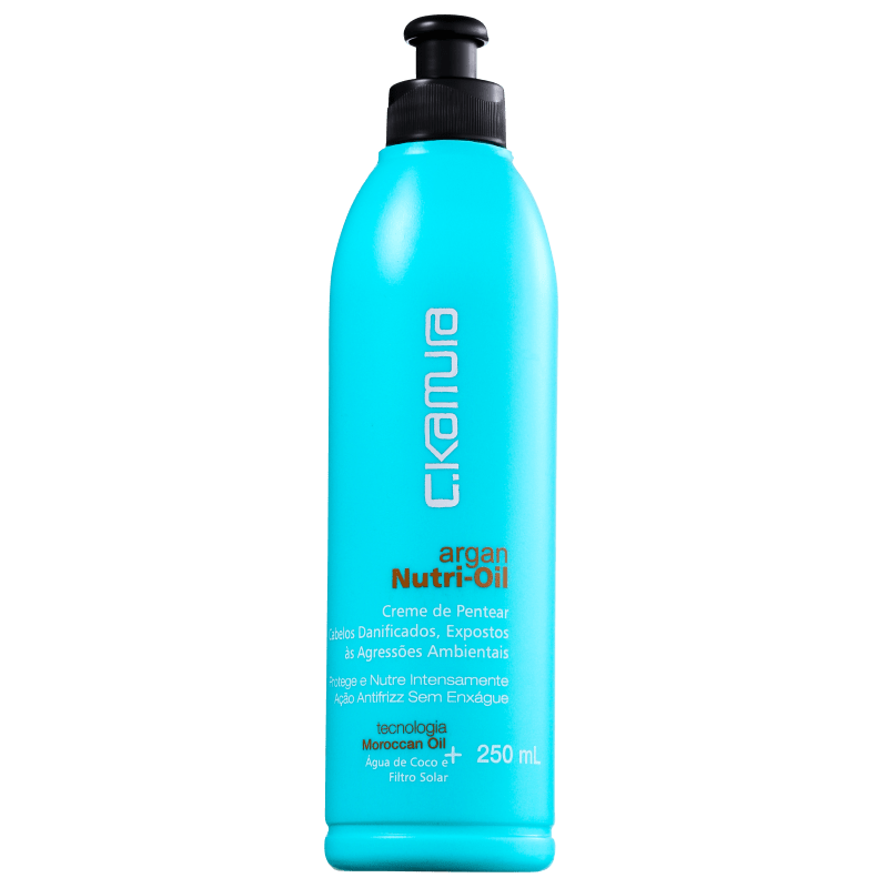 C.Kamura Argan Nutri-Oil - Creme de Pentear 250ml