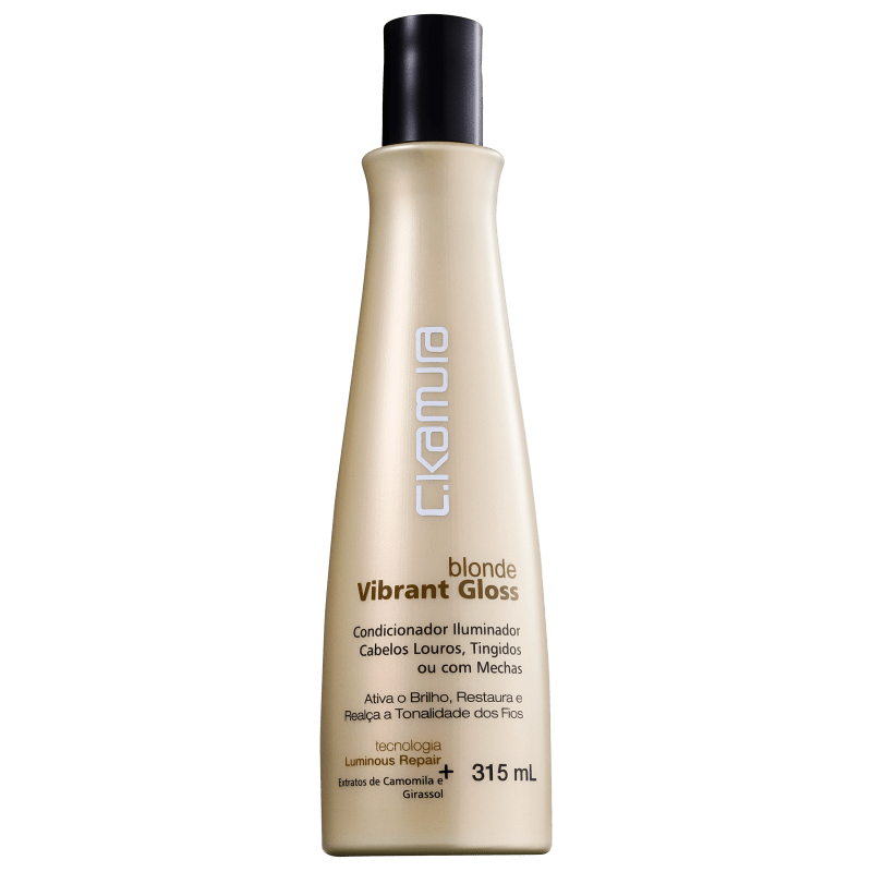C.Kamura Blonde Vibrant Gloss – Condicionador 315ml