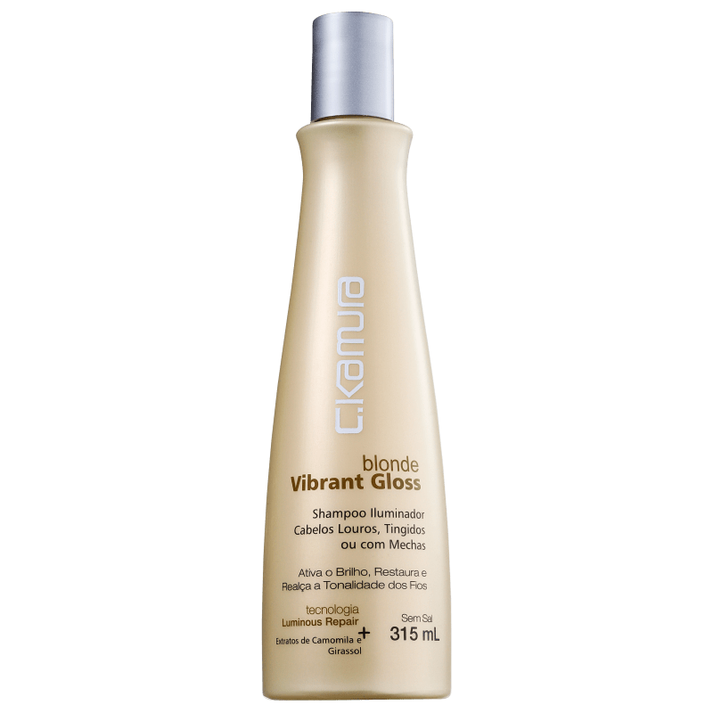 C.Kamura Blonde Vibrant Gloss - Shampoo 315ml