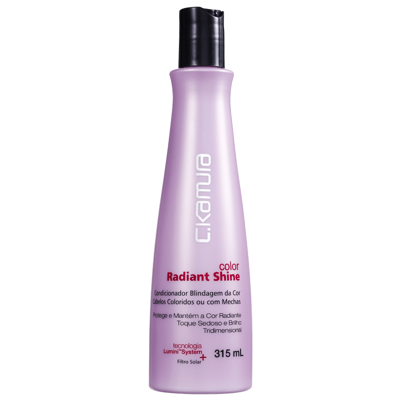 C.Kamura Color Radiant Shine - Condicionador 315ml