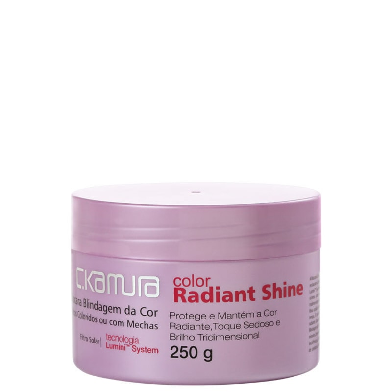 C.Kamura Color Radiant Shine - Máscara de Tratamento 250g