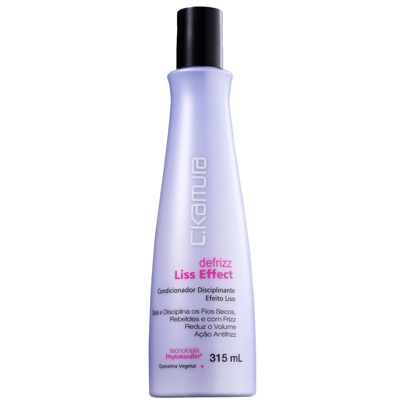 C.Kamura Defrizz Liss Effect - Condicionador 315ml