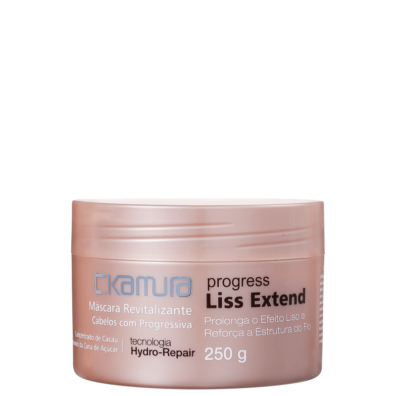 C.Kamura Progress Liss Extend - Máscara de Tratamento 250g