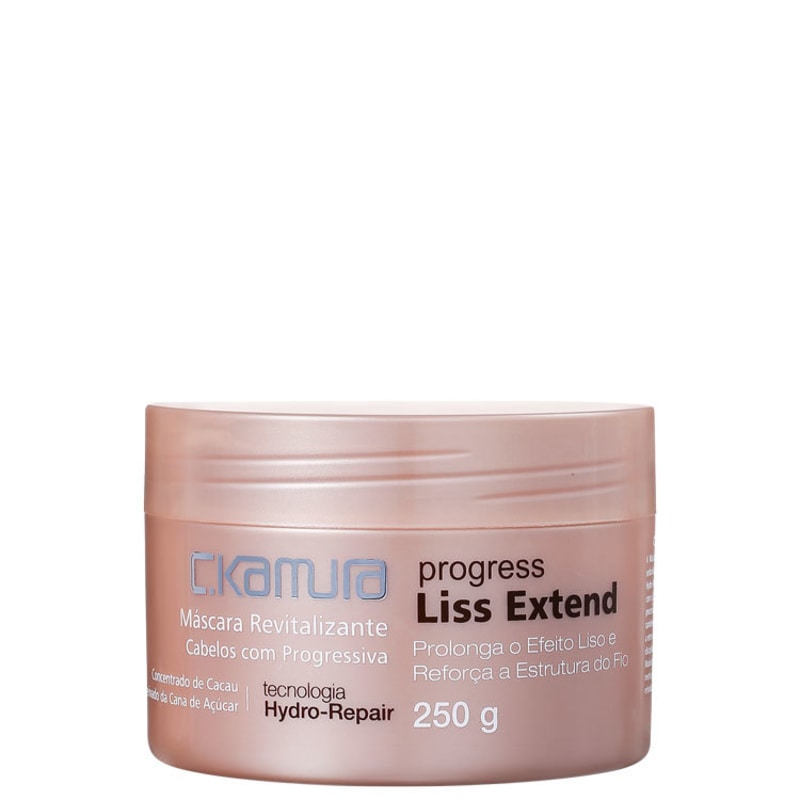 C.Kamura Progress Liss Extend - Máscara de Tratamento 250g