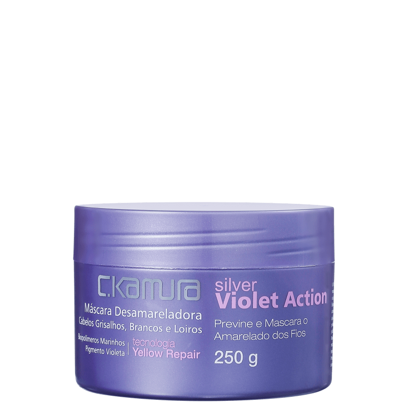 C.Kamura Silver Violet Action - Máscara de Tratamento 250g