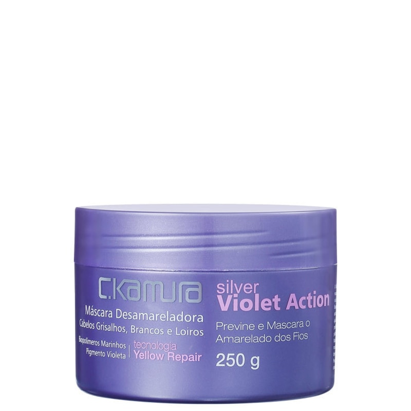 C.Kamura Silver Violet Action - Máscara de Tratamento 250g