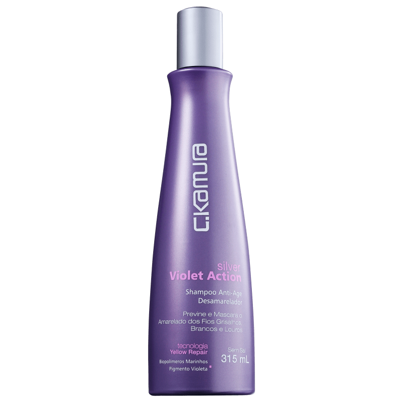 C.Kamura Silver Violet Action - Shampoo 315ml