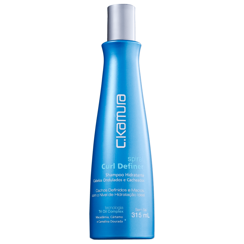 C.Kamura Spiral Curl Definer - Shampoo 315ml