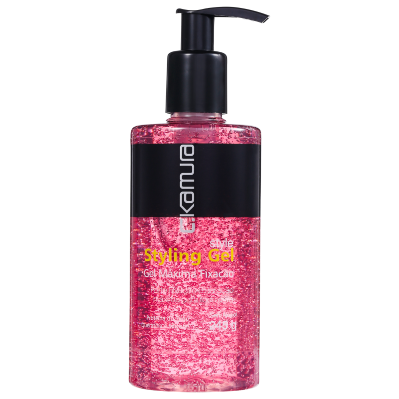 C.Kamura Style Styling Gel - Gel Fixador 245g