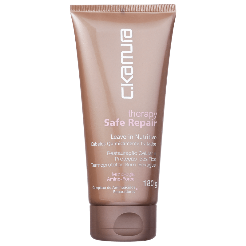 C.Kamura Therapy Safe Repair - Leave-in Nutritivo 180g