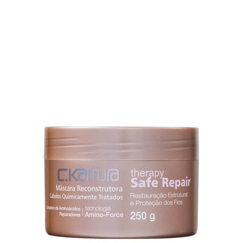 C.Kamura Therapy Safe Repair - Máscara de Tratamento 250g