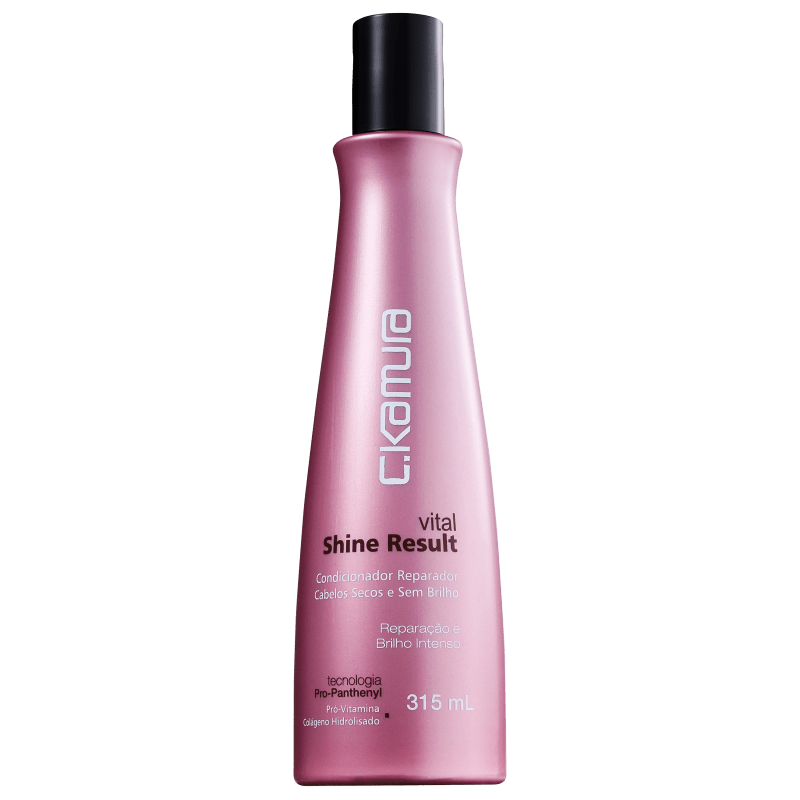 C.Kamura Vital Shine Result - Condicionador 315ml
