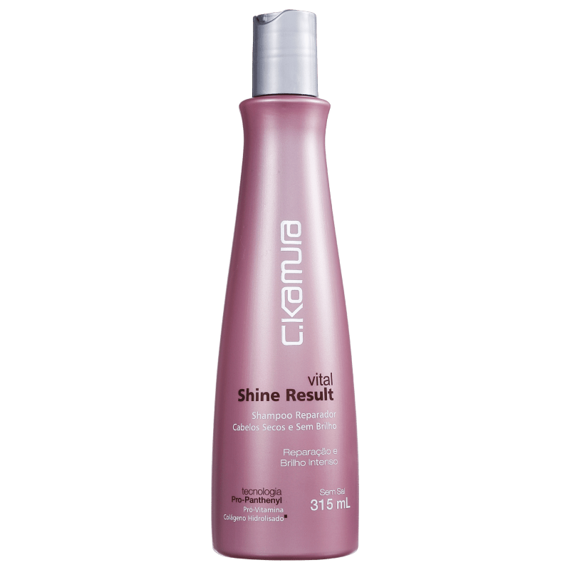 C.Kamura Vital Shine Result - Shampoo 315ml