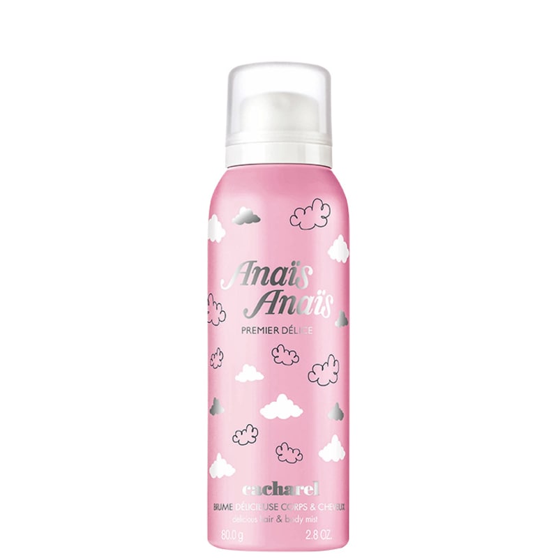 Cacharel Anaïs Anaïs Premier Dèlice Body And Hair Mist - Perfume para Cabelo 125ml
