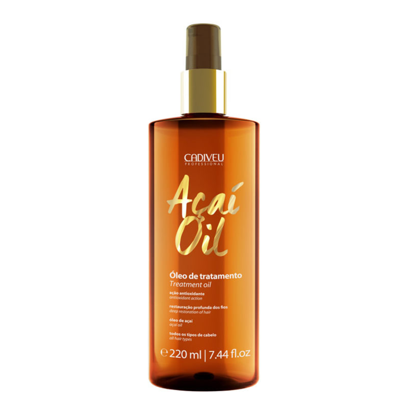 Cadiveu Professional Açaí Oil - Óleo de Tratamento 220ml