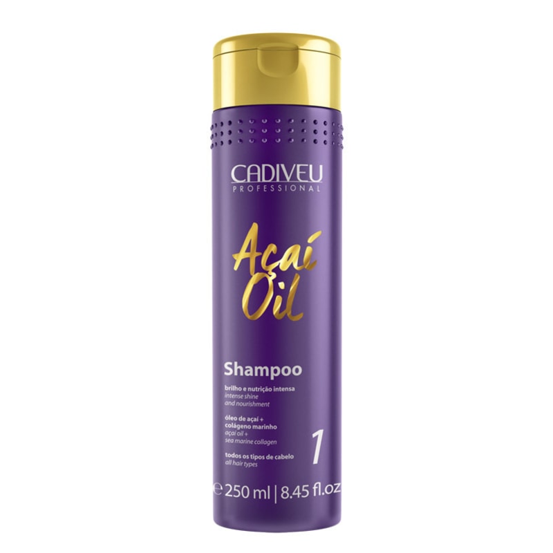Cadiveu Professional Açaí Oil - Shampoo 250ml