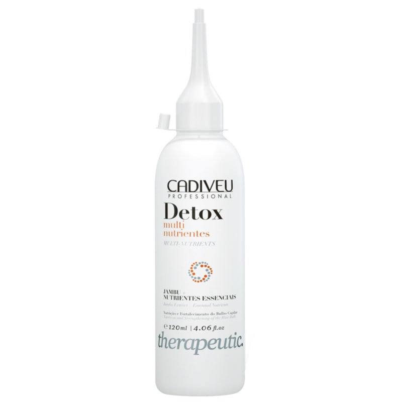 Cadiveu Professional Detox Multinutrientes - Tratamento 120ml