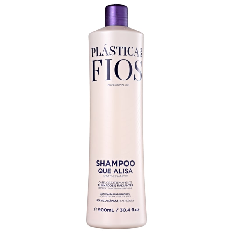 Cadiveu Professional Plástica dos Fios Shampoo que Alisa - Shampoo Alisante 900ml