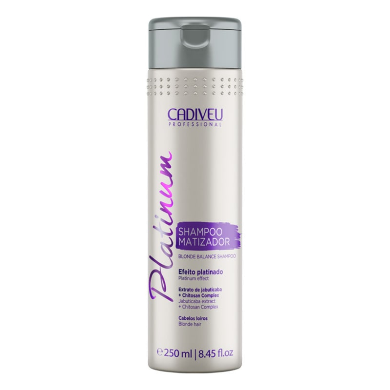 Cadiveu Professional Platinum Matizador - Shampoo 250ml
