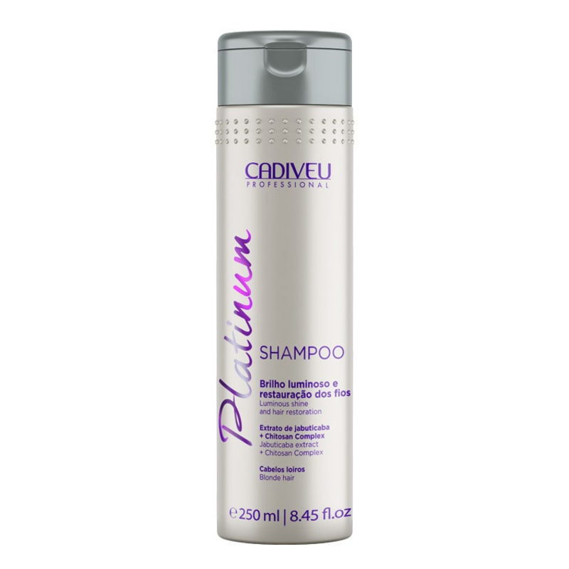 Cadiveu Professional Platinum - Shampoo 250ml