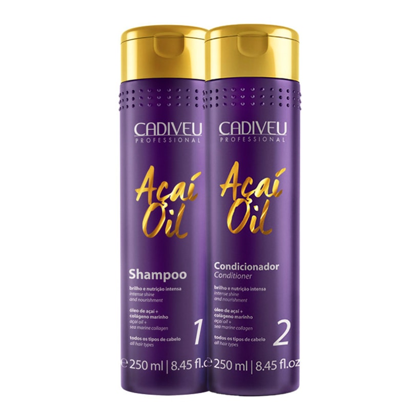 Cadiveu Professional Açaí Oil Duo Kit (2 Produtos)