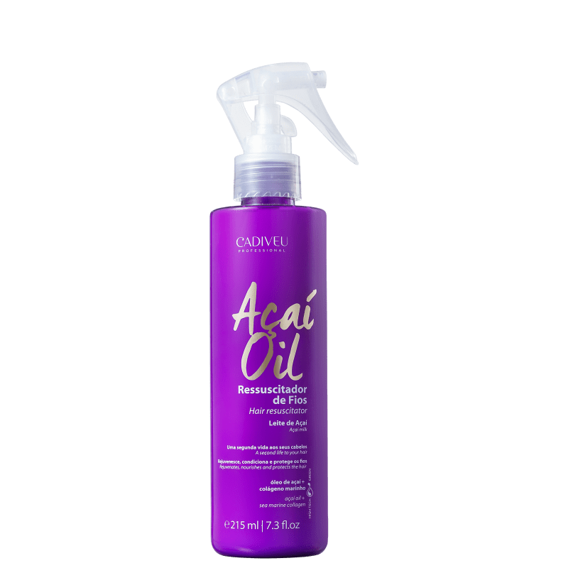 Cadiveu Professional Açaí Oil Leite de Açaí - Leave-in 215ml