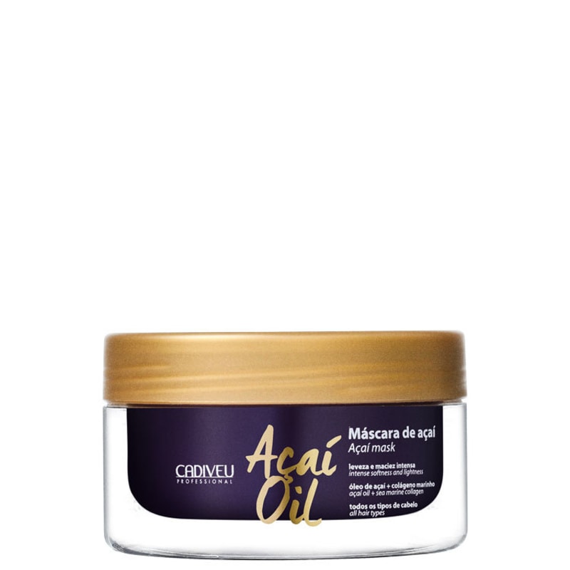Cadiveu Professional Açaí Oil - Máscara de Açaí 140g