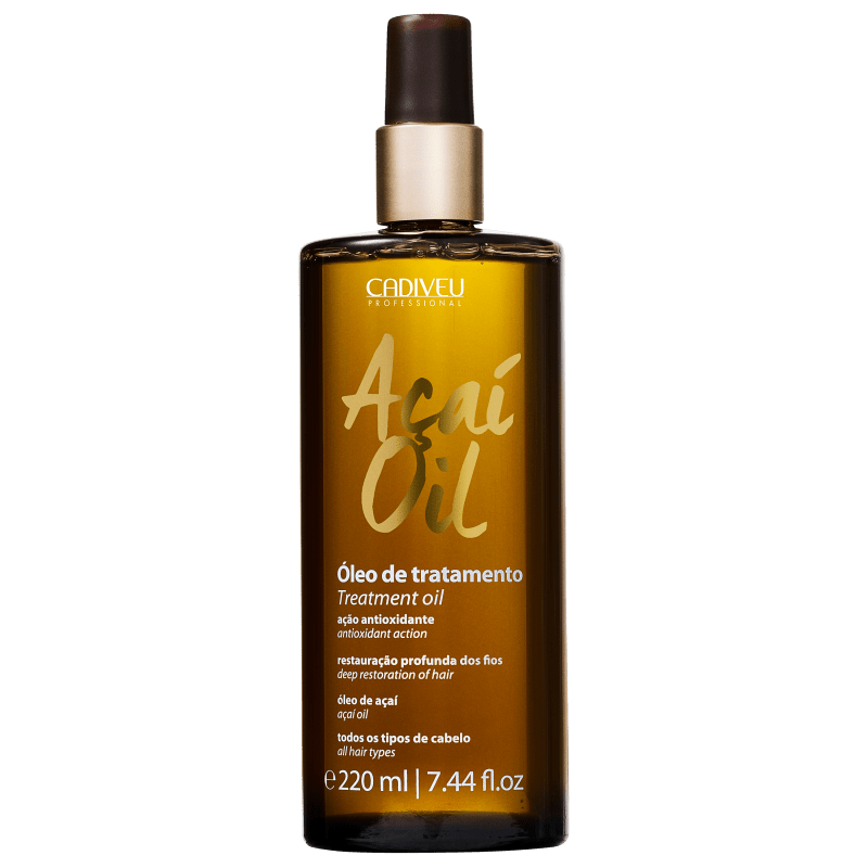 Cadiveu Professional Açaí Oil - Óleo de Tratamento 220ml