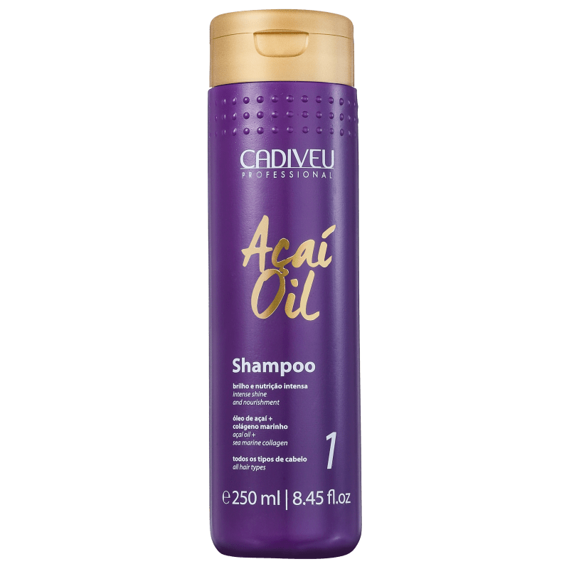 Cadiveu Professional Açaí Oil - Shampoo 250ml