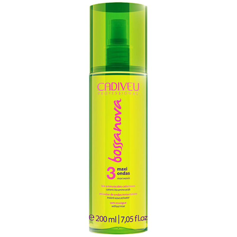Cadiveu Professional Bossa Nova Maxi Ondas - Modelador 200ml
