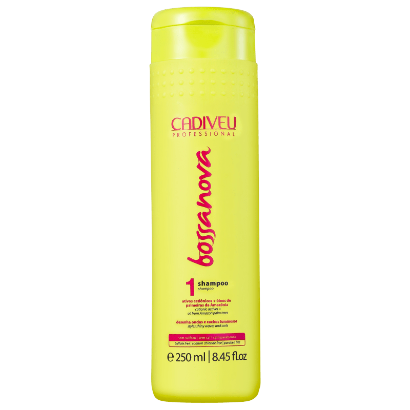 Cadiveu Professional Bossa Nova - Shampoo 250ml