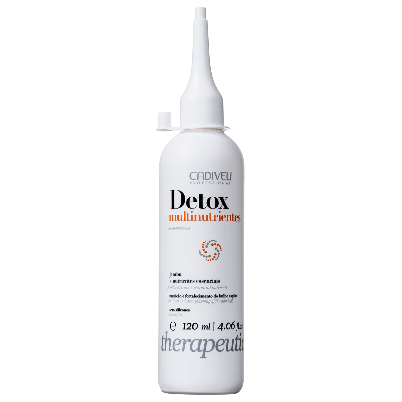 Cadiveu Professional Detox Multinutrientes - Tratamento 120ml