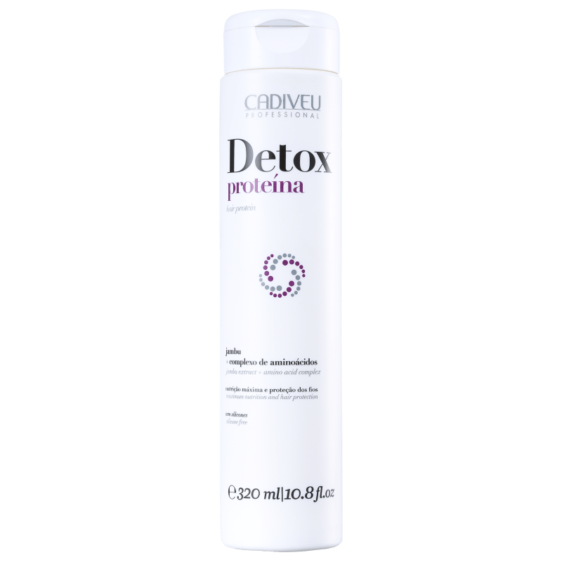 Cadiveu Professional Detox Proteína - Pré-Shampoo 320ml