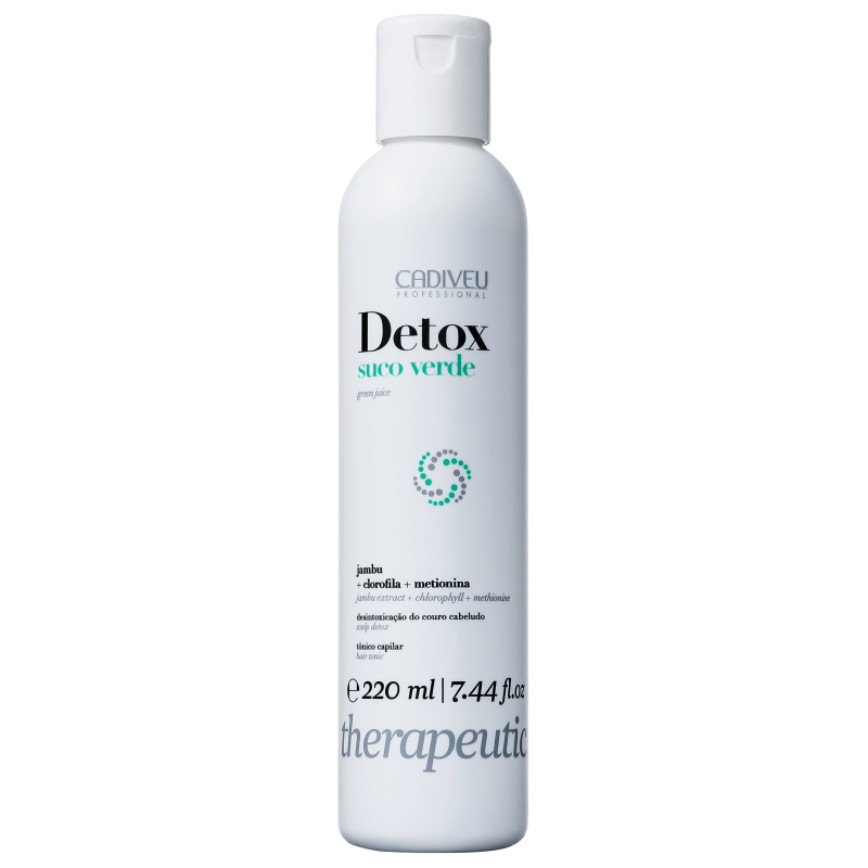Cadiveu Professional Detox Suco Verde - Tônico 220ml
