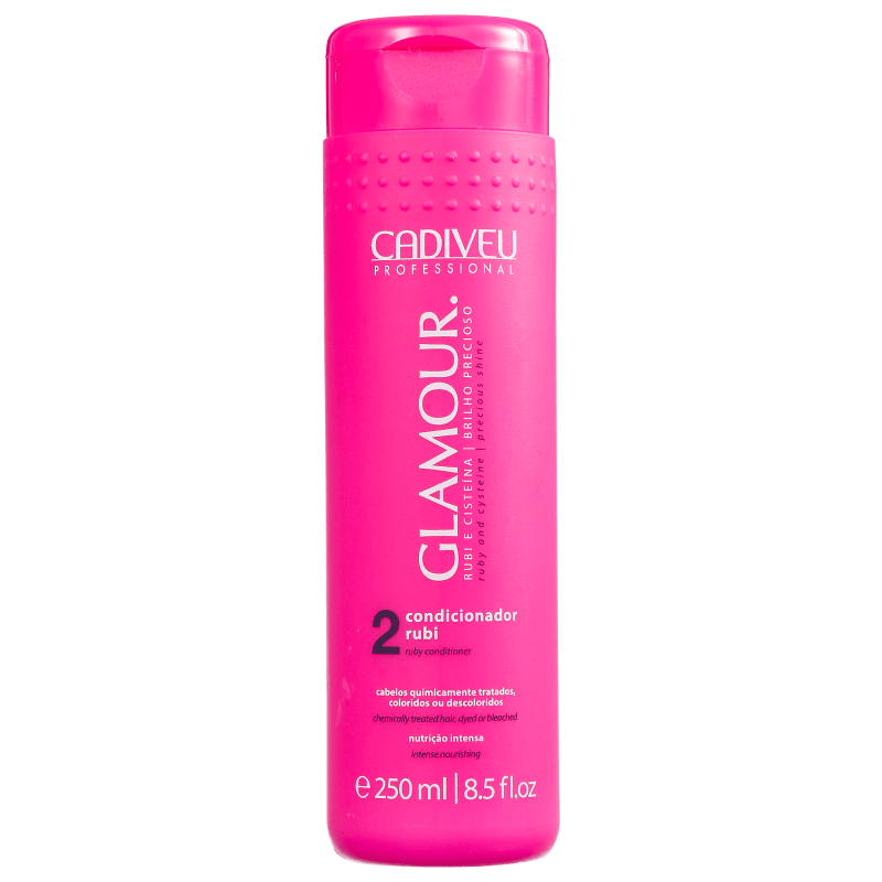 Cadiveu Professional Glamour Condicionador Rubi - 250ml