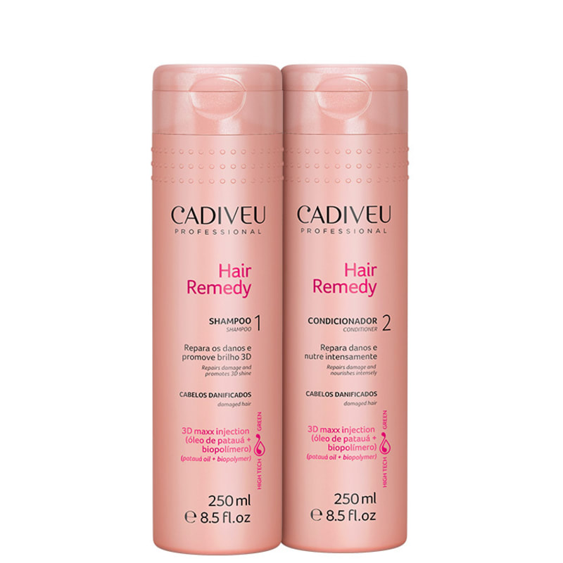 Cadiveu Professional Hair Remedy Duo Kit (2 Produtos)