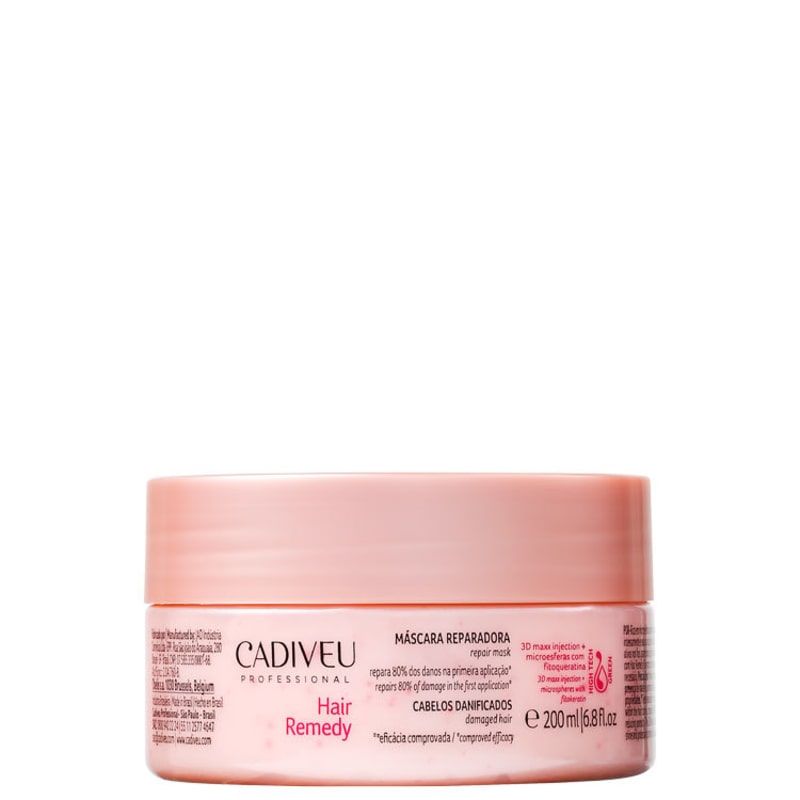 Cadiveu Professional Hair Remedy - Máscara Reparadora 200ml
