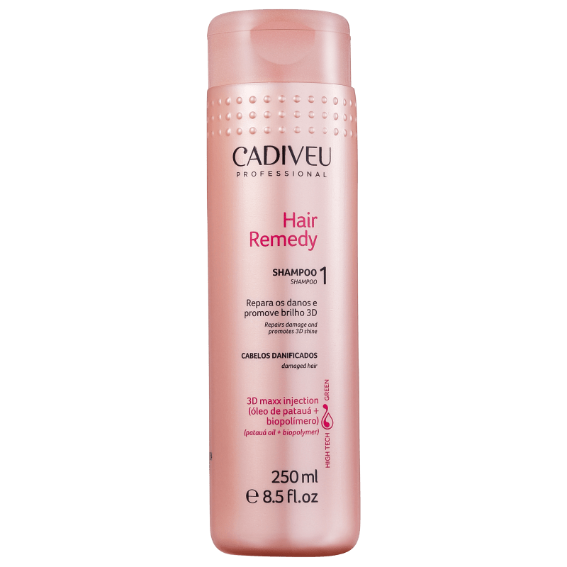 Cadiveu Professional Hair Remedy - Shampoo 250ml