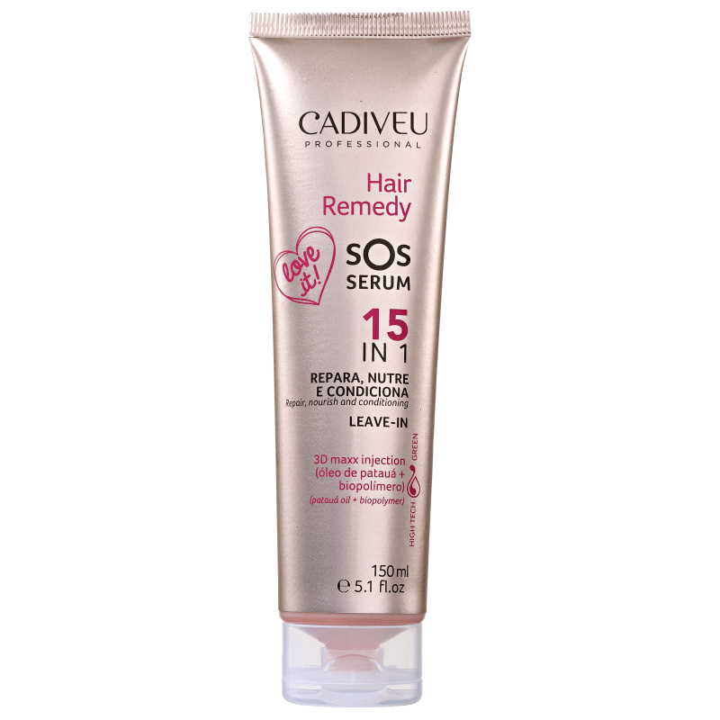 Cadiveu Professional Hair Remedy SOS Serum 15 em 1 - Leave-in 150ml