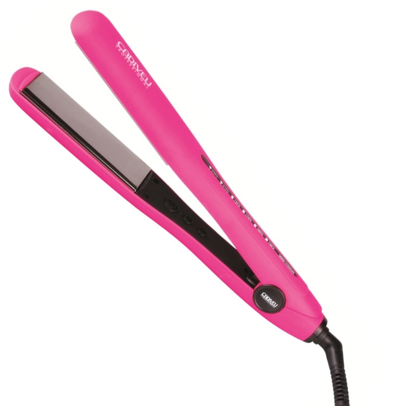 Cadiveu Professional Pink Styler Titânio - Prancha Bivolt