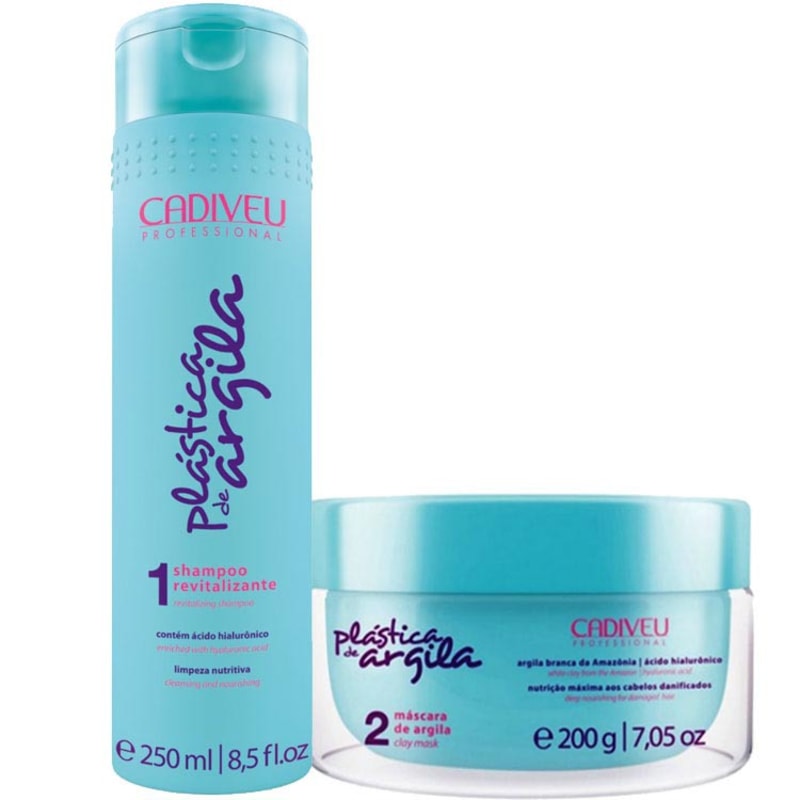 Cadiveu Professional Plastica de Argila Duo Kit (2 Produtos)
