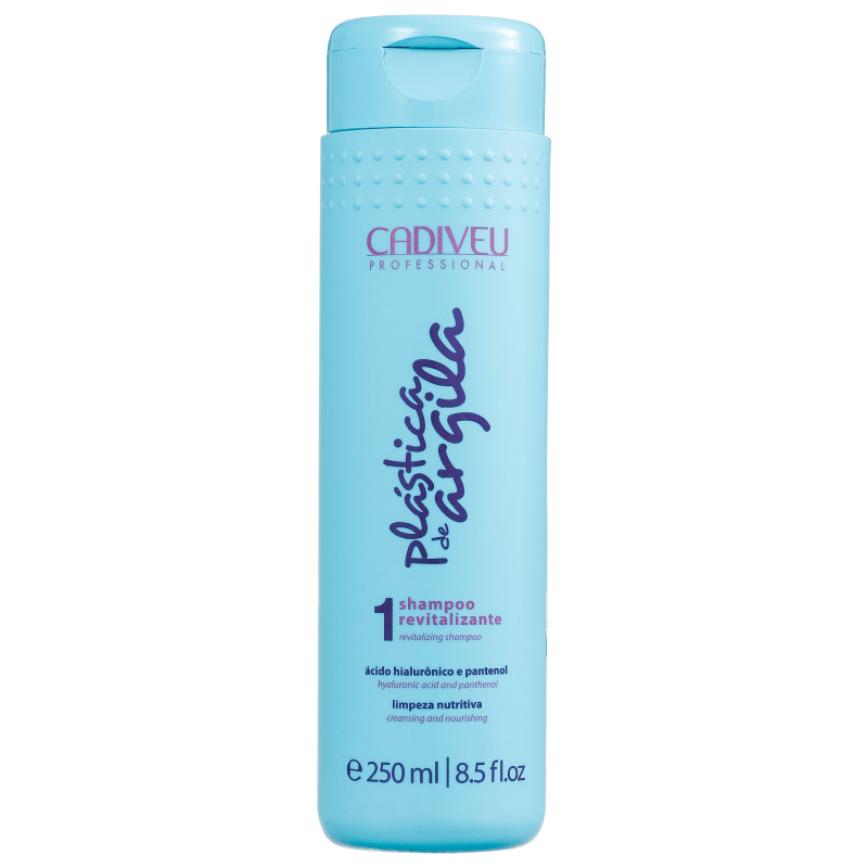 Cadiveu Professional Plástica de Argila Shampoo Revitalizante - 250ml
